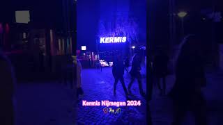 Kermis Nijmegen 2024 kermis ความสุขของฉัน nijmegen netherlands BUMChannel2024 [upl. by Yenreit]