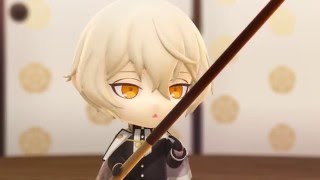 【MMD刀剣乱舞 Touken Ranbu】ねんどろっぽいど兄者とポッキー 【髭切 Higekiri】 [upl. by Udela]