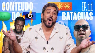 CMTV nos Incêndios  P Diddy  Mala do Ministro  Conteúdo do Batáguas EP11 [upl. by Kit]