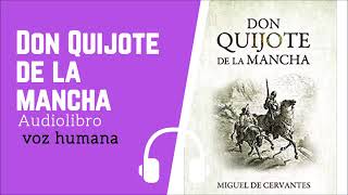 🔴El ingenioso hidalgo DON QUIJOTE de la Mancha Parte 1 Audiolibro Parte 1 VOZ HUMANA [upl. by Hola]