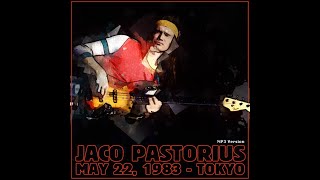 JACO PASTORIUS and Word Of Mouth Band  Live at at Koseinenkin Hall Tokyo Japan 1983 [upl. by Annoed353]