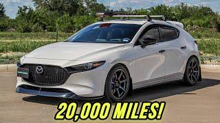 1 Year Update Of My 2022 Mazda 3 Full Mod List [upl. by Elyac]