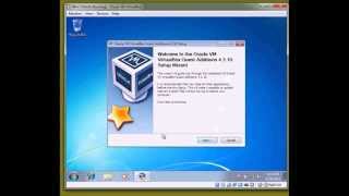 how to add virtual box share folder in windows 7 [upl. by Coucher]