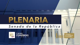 Plenaria del Senado de la República  Noviembre 13 de 2024 [upl. by Octavius705]