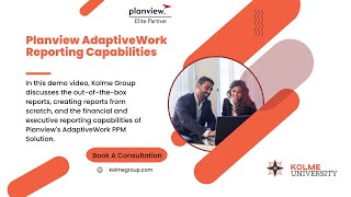 Planview AdaptiveWork Reporting Capabilities Walk Through Demo Video [upl. by Lenny910]