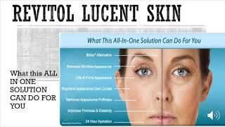 Revitol Lucent AntiAging Skin Cream Best ANTI AGING CREAM Before After amp Reviews [upl. by Hardwick801]