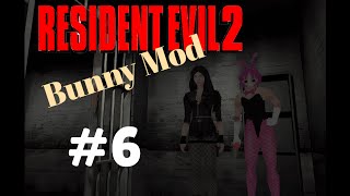 バイオ２ Resident Evil 2 Bunny Mod 1 v206 6 [upl. by Aryahay365]