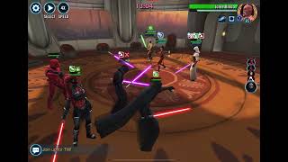 SWGOH Galactic Challenge Sith vs Old Republic Tier 7 [upl. by Karr130]