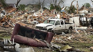 Deadly Tornado Rips Through Iowa as Storms Ravage Midwest  WSJ News [upl. by Rosenbaum]