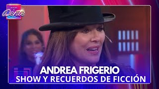 ¡IMPERDIBLE ANDREA FRIGERIO Y SU GRAN TRAYECTORIA [upl. by Siubhan]