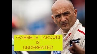 Formula 1 UNDERRATED 1  Gabriele Tarquini [upl. by Nauqed204]