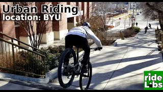 Urban Riding  BYU [upl. by Ahsinned695]