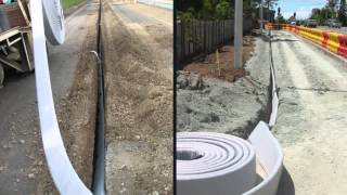 Megaflo subsoil drainage overview [upl. by Reilly]