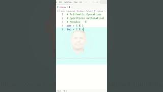 Python Tutorial For Beginners  Python learn  Arithmetic Operations Mathematical Modulus Tag [upl. by Brietta]