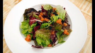 Receta de ensalada de salmón ahumado  Karlos Arguiñano [upl. by Cutty577]