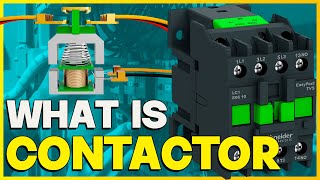 WHATS IS CONTACTOR [upl. by Hanfurd]