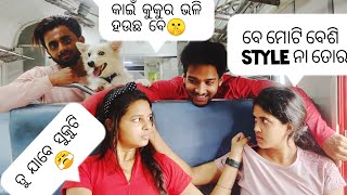 Behind the scenes  Manmay Dey  odia comedy [upl. by Ennalorac]