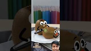 Ap mix Ajith  To Kiwis on depilation 😂shorts doodles wiki animations doodleart [upl. by Samanthia]