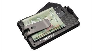 Fantom S Wallet Money Clip Install Guide [upl. by Omer674]