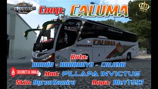 Mod Bus Ecuador Ats v148 [upl. by Paloma]