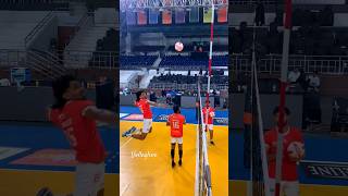 Lotta  Calicut Heroes 😱🔥 volleyball spike viral [upl. by Parsaye]