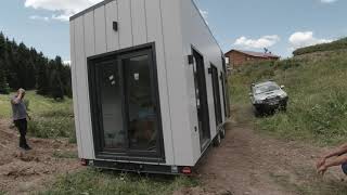 Tiny houseyi deviriyorduk SonsuzKesif tinyhouse artvin şavşat [upl. by Fry]