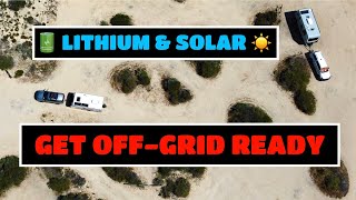 OFFGRID WEEKENDER  Lithium power package [upl. by Auqinahs]