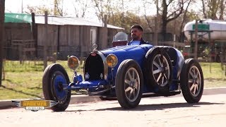 HATTEMER EL LEGADO TV 18  quotBuggati Type 35 y Chevrolet Campeón 1928quot [upl. by Atnaloj]