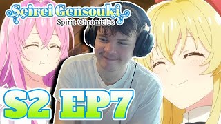 RIO OWNS ALPHONSE AND HUBERT LOL  Seirei Gensouki Season 2 Episode 7 Reaction [upl. by Seugram]