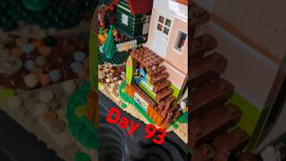 Todays Lego Pieces Day 93 [upl. by Odlo981]