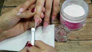 Tips para tardar menos aplicando uñas Acrilicas [upl. by Pulsifer213]