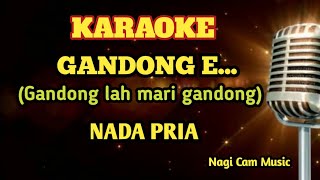 Karaoke Gandong La Mari Gandong gandong karaokegandong [upl. by Enyahs]