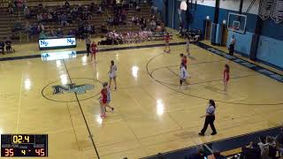 North Penn vs Souderton High School Girls Varsity Basketball [upl. by Tallbott]