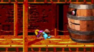 Donkey Kong Country 3 GBA  Belchas Barn [upl. by Wertz]