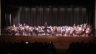 OCPS All County Orchestra 20212022 [upl. by Ahidam609]