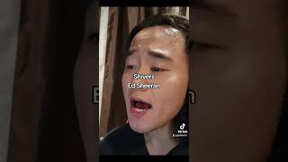 Shivers shivers edsheeran cover singing acapella love lovesong [upl. by Ocko]