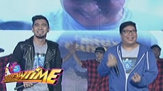 Its Showtime Jugs amp Teddy perform quotMy Super Dquot Theme Song [upl. by Ambrosia811]