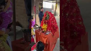 Jai maa tulsi Dham khabra kalan Bimari Thik Hone Par Mata ka dhanyavaad Karte way Churi Dakar Ke ￼ [upl. by Corliss5]