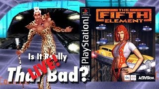 The Fifth Element PS1 Is It Really That Bad Live [upl. by Adlen]