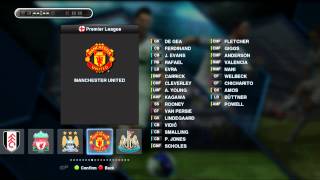 Pro Evolution Soccer 2013  Premier League Presentation and Download PESEdit patch [upl. by Adolpho30]