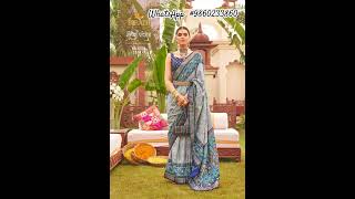 WhatsApp 9860233860SareeNotSariSareeLoveSareeStyle SareeFashionEthnicWearTraditionalElegance [upl. by Enaelem]