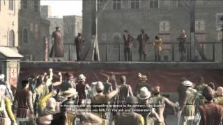 Assassins Creed 2  Giovannis Federicos and Petruccios Death HD [upl. by Ban729]