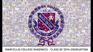 Marcellin College Randwick  Class of 2014 Graduation Video [upl. by Etna672]