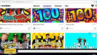 GoNoodle Tutorial [upl. by Adnilemre986]