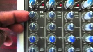 Behringer Xenyx 1622usb Mixer 1 [upl. by Orsay]