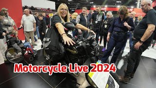 Motorcycle Live 2024 [upl. by Tania711]