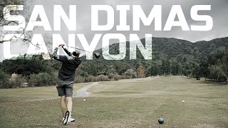 Last Round of 2022  San Dimas Canyon GC [upl. by Nordin292]