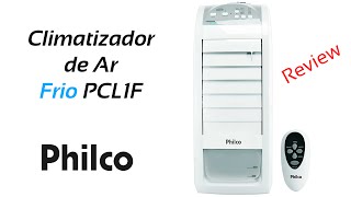 Climatizador de Ar Frio Philco PCL1F  Review [upl. by Omor]