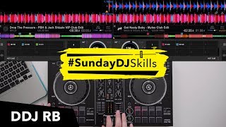 Pioneer DDJ RB  Mixing 3 Different Genres  Performance Mix [upl. by Garmaise]