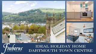 Centrally located property in Dartmouth  Great rooftop and Dart River views Take the tour now [upl. by Claus]